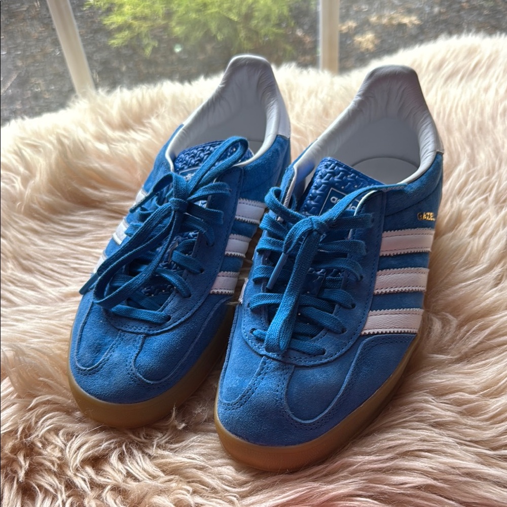 Adidas Gazelle Royal Blue Sneakers